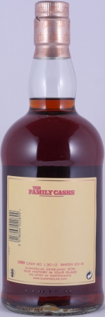 Glenfarclas 1989 28 Years The Family Casks Winter 2018 1st Fill Sherry Butt Cask No. 13010 Highland Single Malt Scotch Whisky 51.4%