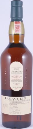 Lagavulin 1994 15 Years European Oak Sherry Cask No. 3210 Feis Ile 2010 Islay Single Malt Scotch Whisky Cask Strength 52,7%
