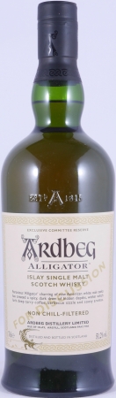 Ardbeg Alligator Exclusive Committee Reserve Limited Edition Islay Single Malt Scotch Whisky Cask Strength 51.2%