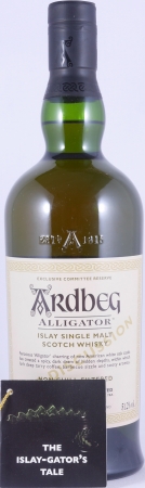 Ardbeg Alligator Exclusive Committee Reserve Limited Edition Islay Single Malt Scotch Whisky Cask Strength 51,2%