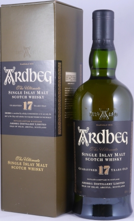 Ardbeg 17 Years Limited Edition Release 2003 Islay Single Malt Scotch Whisky 40.0%