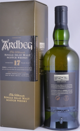 Ardbeg 17 Years Limited Edition Release 2003 Islay Single Malt Scotch Whisky 40,0%