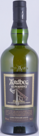 Ardbeg Supernova 2009 Stellar Release Limited Editon Islay Single Malt Scotch Whisky Cask Strength 58,9%