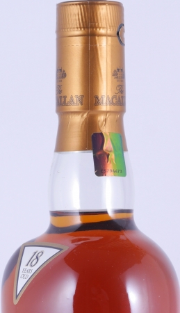 Macallan 18 Years Sherry Oak Annual 2017 Release Highland Single Malt Scotch Whisky Edrington Americas NY 43.0%