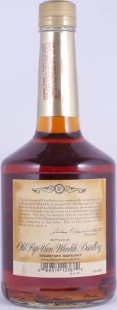 Old Rip Van Winkle 10 Years Dumpy Bottle No. D704 Handmade Kentucky Straight Bourbon Whiskey 53,5%