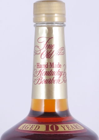 Old Rip Van Winkle 10 Years Dumpy Bottle No. D704 Handmade Kentucky Straight Bourbon Whiskey 53,5%