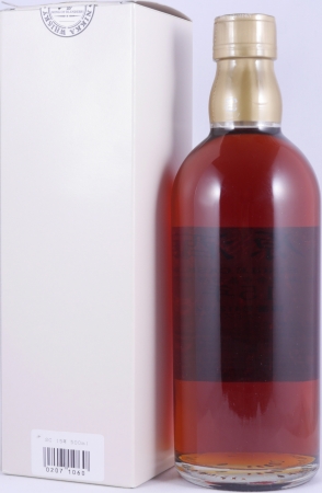 Nikka Yoichi 15 Years Genshu Sherry Single Cask No. 412162 Japan Single Malt Whisky Cask Strength 61.0%