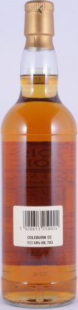Coleburn 1972 30 Years Gordon und MacPhail Connoisseurs Choice Speyside Single Malt Scotch Whisky 40.0%