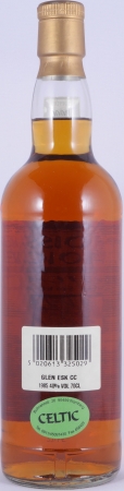 Glenesk 1985 15 Years Connoisseurs Choice Gordon and MacPhail Highland Single Malt Scotch Whisky 40.0%