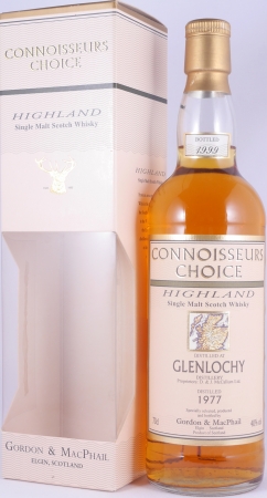 Glenlochy 1977 22 Years Connoisseurs Choice Gordon und MacPhail Highland Single Malt Scotch Whisky 40,0%