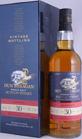 Glenugie 1980 30 Years Sherry Butt Cask No. 5375 Dun Bheagan Special Edition Highland Single Malt Scotch Whisky 50.0%