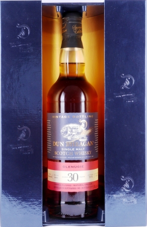 Glenugie 1980 30 Years Sherry Butt Cask No. 5375 Dun Bheagan Special Edition Highland Single Malt Scotch Whisky 50.0%