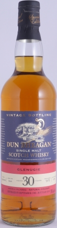Glenugie 1980 30 Years Sherry Butt Cask No. 5375 Dun Bheagan Special Edition Highland Single Malt Scotch Whisky 50.0%