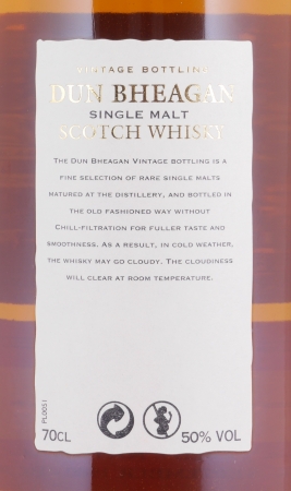 Glenugie 1980 30 Years Sherry Butt Cask No. 5375 Dun Bheagan Special Edition Highland Single Malt Scotch Whisky 50.0%