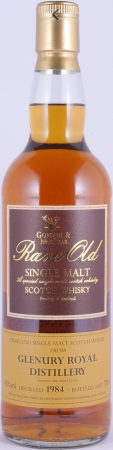 Glenury Royal 1984 23 Years Oak Cask Gordon and MacPhail Rare Old Highland Single Malt Scotch Whisky 43.0%
