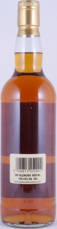 Glenury Royal 1984 23 Years Oak Cask Gordon and MacPhail Rare Old Highland Single Malt Scotch Whisky 43.0%