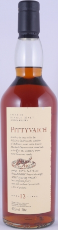 Pittyvaich 12 Years Flora und Fauna Speyside Single Malt Scotch Whisky 43,0%