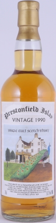 Bowmore 1990 20 Years First Fill Hogshead Cask No. 1065 Prestonfield House Islay Single Malt Scotch Whisky Cask Strength 50,7%