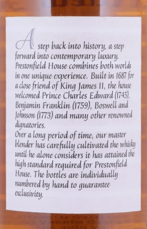 Bowmore 1990 20 Years 1st Fill Hogshead Cask No. 1065 Prestonfield House Islay Single Malt Scotch Whisky 50.7%