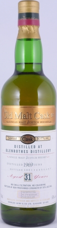 Glenrothes 1969 31 Years Oak Cask Douglas Laing Old Malt Cask Single Cask Bottling Speyside Single Malt Scotch Whisky 50,0%