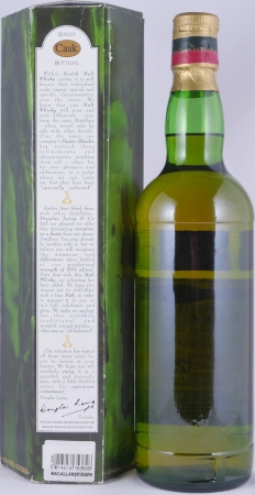 Macallan 1976 26 Years Oak Cask Douglas Laing Old Malt Cask Single Cask Bottling Highland Single Malt Scotch Whisky 50,0%