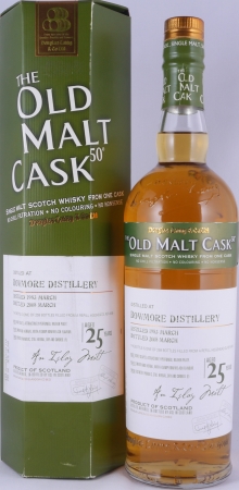 Bowmore 1983 25 Years Refill Hogshead Cask No. DL 4189 Douglas Laing OMC Islay Single Malt Scotch Whisky 50,0%