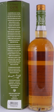Bowmore 1983 25 Years Refill Hogshead Cask No. DL 4189 Douglas Laing OMC Islay Single Malt Scotch Whisky 50,0%