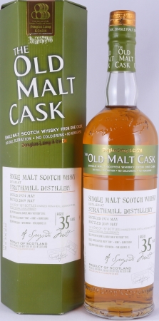 Strathmill 1974 35 Years Refill Hogshead Cask No. DL 5099 Douglas Laing OMC Speyside Single Malt Scotch Whisky 47,4%