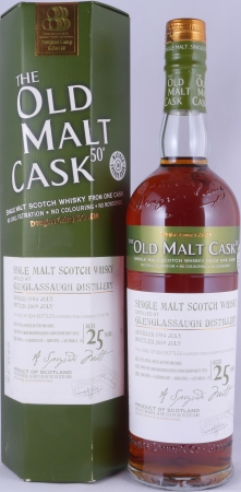 Glenglassaugh 1984 25 Years Sherry Butt Cask No. DL 5362 Douglas Laing OMC Highland Single Malt Scotch Whisky 50,0%