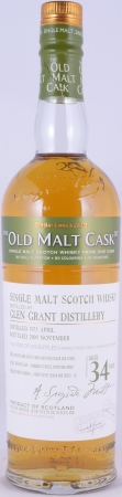 Glen Grant 1975 34 Years Refill Hogshead Cask No. DL 5597 Douglas Laing OMC Highland Single Malt Scotch Whisky 50,0%