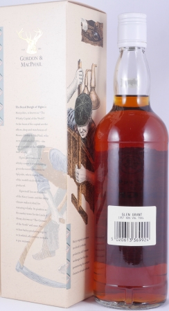 Glen Grant 1957 40 Years Sherry Cask Gordon und MacPhail Licensed Bottling Highland Single Malt Scotch Whisky 40,0%