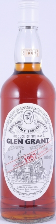 Glen Grant 1957 40 Years Sherry Cask Gordon und MacPhail Licensed Bottling Highland Single Malt Scotch Whisky 40,0%