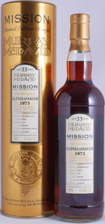 Glenglassaugh 1973 33 Years Dark Sherry Cask No. 5166 Murray McDavid Mission Gold Highland Single Malt Scotch Whisky 55,1%