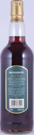 Miltonduff 1969 39 Years Sherry Butt Gordon und MacPhail Rare Vintage Speyside Single Malt Scotch Whisky 43,0%