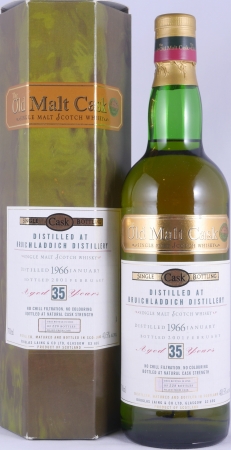 Bruichladdich 1966 35 Years Oak Cask Douglas Laing OMC Islay Single Malt Scotch Whisky Cask Strength 40,5%