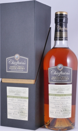 Ardbeg 1994 17 Years Barolo Wine Finish Cask No. 90542 Chieftains Choice Islay Single Malt Scotch Whisky Cask Strength 49.1%