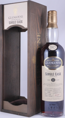 Glengoyne 1997 11 Years Spanish Oak Sherry Hogshead Cask No. 2696 Highland Single Malt Scotch Whisky Cask Strength 55.6%