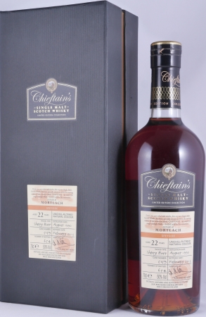 Mortlach 1990 22 Years Sherry Butt Cask No. 5159 Chieftains Choice Speyside Single Malt Scotch Whisky 50,0%