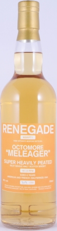 Bruichladdich 2007 6 Years Octomore Meleager Renegade MBRPT1 Islay Single Malt Scotch Whisky 46,0%