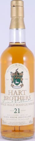 Glen Mhor 1976 21 Years Hart Brothers Rare Vintage Finest Collection Highland Single Malt Scotch Whisky 43,0%