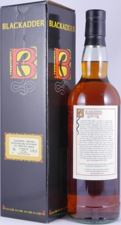 Mortlach 1988 23 Years Refill Sherry Butt Cask No. 4741 Blackadder Raw Cask Speyside Single Malt Scotch Whisky 56,6%