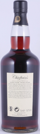 The Cigar Malt 1997 20 Years Oloroso Sherry Butt Cask No. 5252 Chieftains Choice Speyside Single Malt Scotch Whisky 56.7%