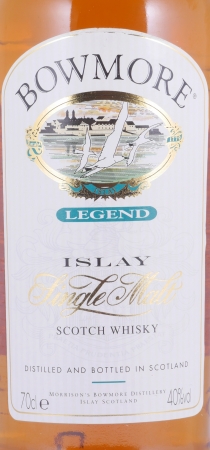 Bowmore Legend of the Gulls Limited Edition 2. Release Islay Single Malt Scotch Whisky 40,0%