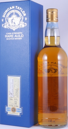 Highland Park 1986 21 Years Oak Cask No. 2252 Duncan Taylor Cask Strength Rare Auld Edition Orkney Islands Single Malt Scotch Whisky 55,7%