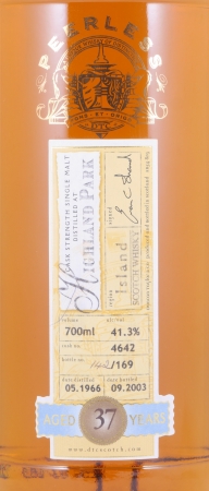 Highland Park 1966 37 Years Oak Cask No. 4642 Duncan Taylor Cask Strength Rare Auld Edition Orkney Islands Single Malt Scotch Whisky 41,3%