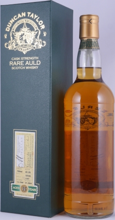 Macallan 1968 35 Years Oak Cask No. 10546 Duncan Taylor Peerless Cask Strength Rare Auld Highland Single Malt Scotch Whisky 40,2%