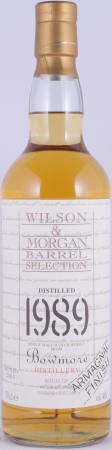 Bowmore 1989 14 Years Armagnac Cask Finish Wilson and Morgan Barrel Selection Islay Single Malt Scotch Whisky 46,0%