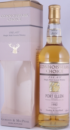 Port Ellen 1982 24 Years Refill Sherry Butts Gordon und MacPhail Connoisseurs Choice Single Malt Scotch Whisky 40,0%