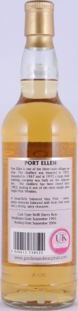 Port Ellen 1982 24 Years Refill Sherry Butts Gordon und MacPhail Connoisseurs Choice Single Malt Scotch Whisky 40,0%
