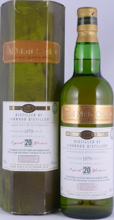 Linkwood 1979 20 Years Sherry Cask Douglas Laing Old Malt Cask Single Cask Speyside Single Malt Scotch Whisky 50,0%